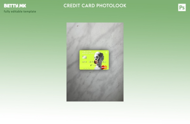 Модерен стил на USA Synchrony Financial Bank, преден шаблон за фото изглед на ма