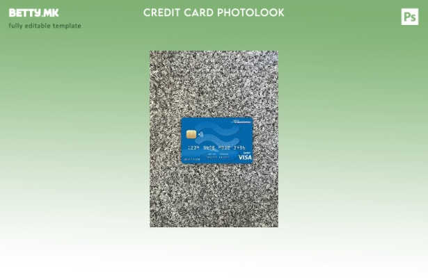 Модерен стил Cabo Verde Banco Inter Atlântico банка виза картичка photolook пред