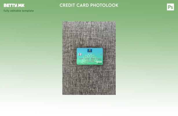 модерен стил Јемен Залив банка виза електронска картичка photolook пред шаблон