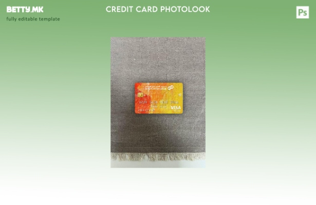 модерен стил Јордан Комерцијална банка JCB банка виза електронска картичка photo