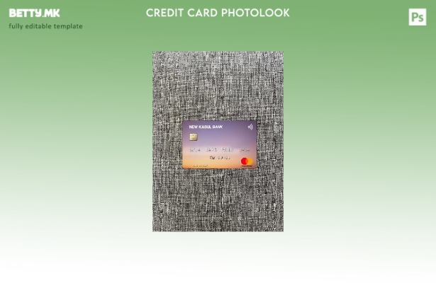 модерен стил Авганистан Нов шаблон за фото изглед на мастер картички на Кабул ба