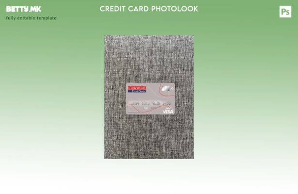 модерен стил Австралија колонијална прва државна банка виза картичка photolook п