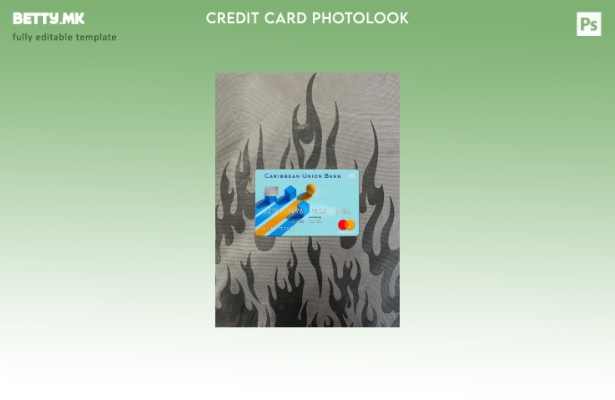 модерен стил Антигва и Барбуда Карибите Унија банка мастер карта photolook преде
