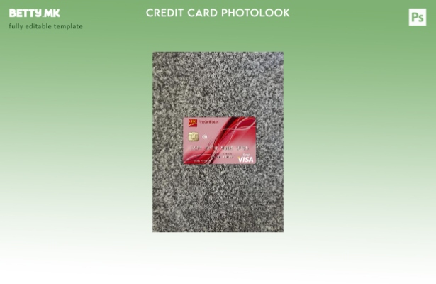 модерен стил Бахамите FirstCaribbean International банкарска виза картичка photo