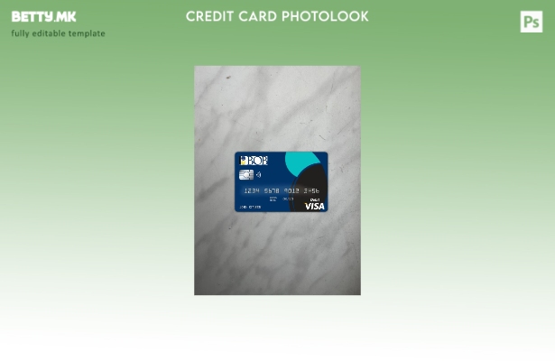 модерен стил Бахамската банка на Бахамите пред шаблон за виза картичка