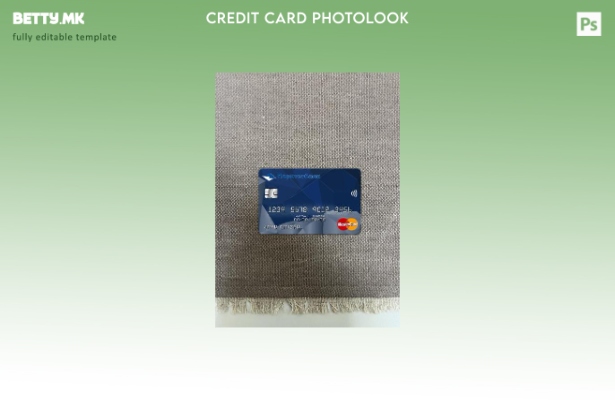 модерен стил Белорусија Paritet банка мастер карта photolook предниот шаблон