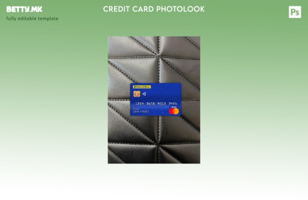 модерен стил Бразил Банко до Бразил банка мастер дебитна картичка photolook пред