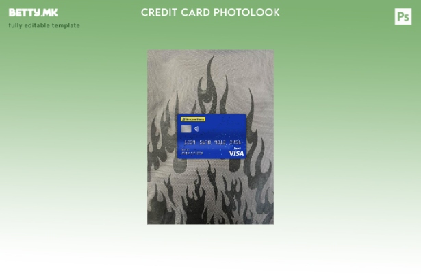 модерен стил Бразилска банка на бразилската банка виза дебитна картичка photoloo