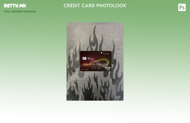 модерен стил Бугарија шаблон за фото изглед на поштенска виза картичка