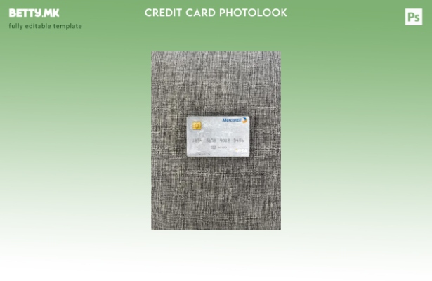 модерен стил Венецуела Banco Mercantil виза дебитна картичка photolook преден ша