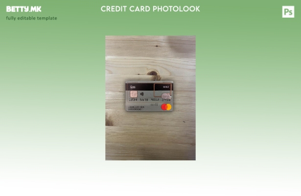 модерен стил Германија N банка Германија дебитна мастеркард фото изглед преден ш