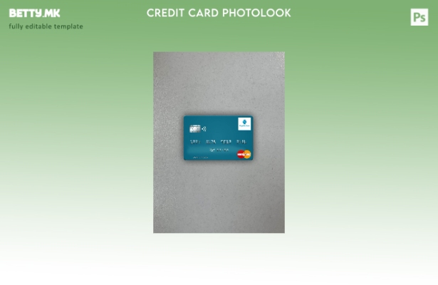 модерен стил Гренада Република банка Гренада мастер карта photolook преден шабло