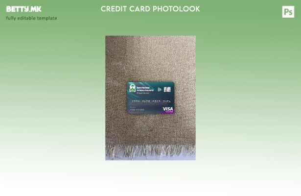 модерен стил Екваторијална Гвинеја Националната банка виза електронска картичка