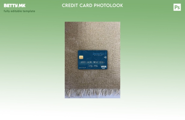 модерен стил Ел Салвадор Banco Azul де Ел Салвадор виза дебитна картичка photolo