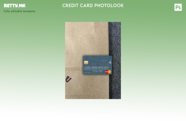 модерен стил Ел Салвадор Banco Azul de El Salvador Mastercard photolook преден ш