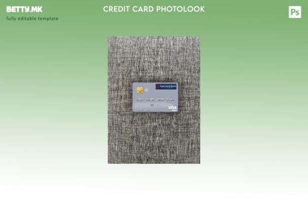 модерен стил Замбија Cavmont банка виза дебитна картичка photolook пред шаблон