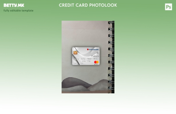 модерен стил Израел Банка Хапоалим банка Mastercard платина photolook преден шаб