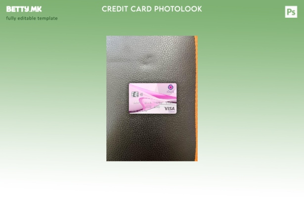 модерен стил Иран Замин банка виза класичен шаблон за фотографски изглед на карт