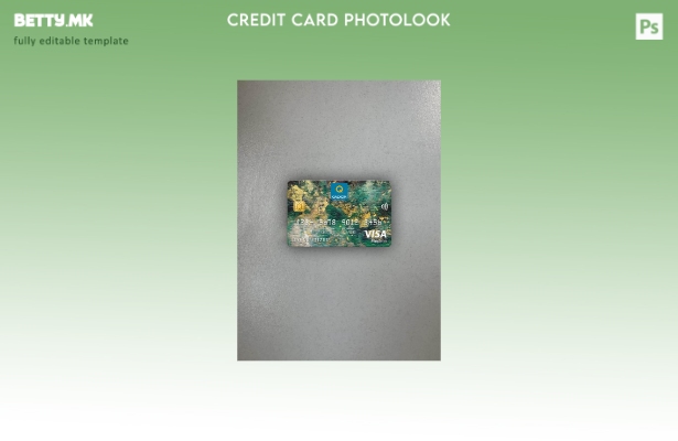 модерен стил Казахстан Qazkom банка JCB банка виза електронска картичка photoloo