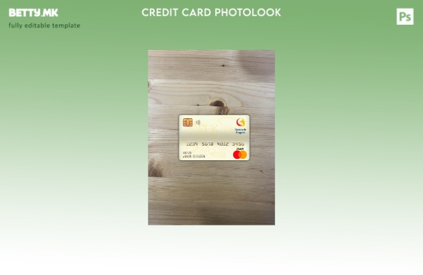 модерен стил Колумбија Банко де Богота банка мастер дебитна картичка photolook п
