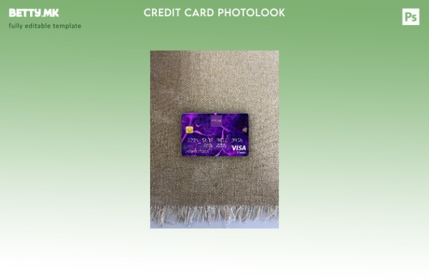 модерен стил Лаос Индокина банка виза класичен шаблон за фотографски изглед на к