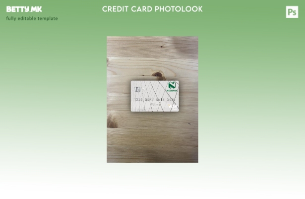 модерен стил Лесото Nedbank виза дебитна картичка photolook пред шаблон