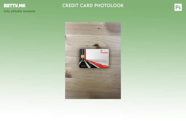 модерен стил Литванија (Литва) Citadele bank visa електронска картичка photolook