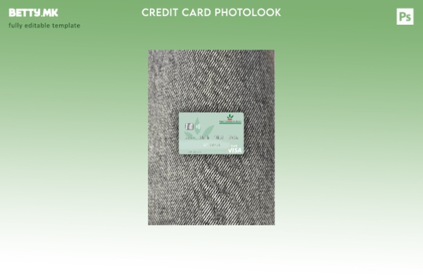 модерен стил Мароко Crédit Agricole du Maroc виза дебитна картичка photolook пре
