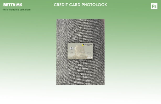 модерен стил Монголија Chinggis Khaan банка виза дебитна картичка photolook пред