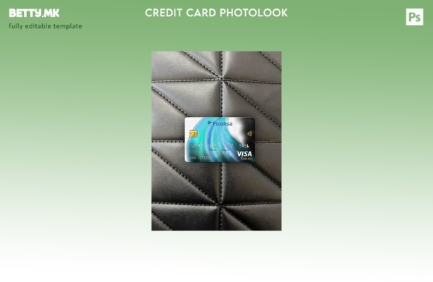 модерен стил Никарагва Banco Ficohsa банка виза електронска картичка photolook п