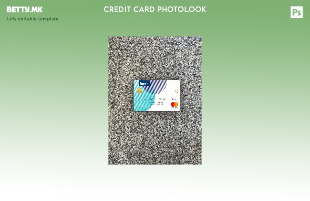 модерен стил Нов Зеланд BNZ Greymouth Bank мастер карта photolook предниот шабло