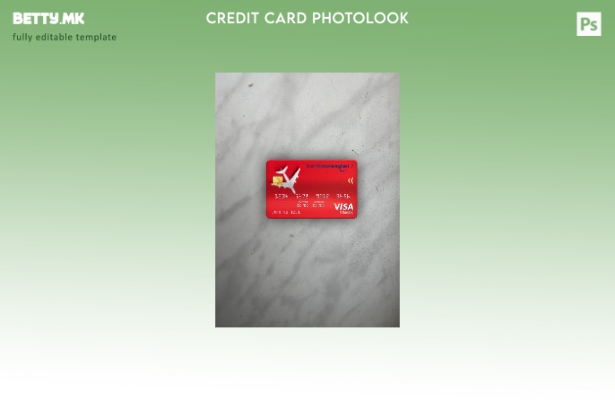 модерен стил Норвешка банка Норвешка AS банка виза класичен шаблон за фотографск