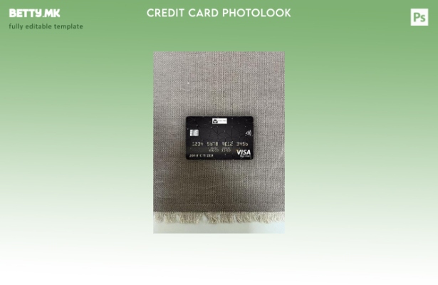 модерен стил Обединетото Кралство Банката на Астон виза потпис картичка photoloo