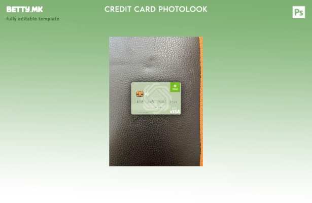 модерен стил Палестина Ал Кудс банка виза дебитна картичка photolook пред шаблон