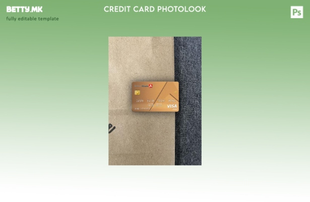 модерен стил Панама Banco Aliado банка виза златна картичка photolook предниот ш