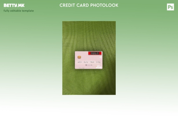 модерен стил Перу Banco de Comercio виза дебитна картичка photolook преден шабло