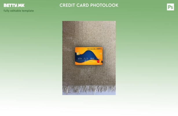 модерен стил Перу Banco de Credito del Peru (BCP) банкарска мастер карта со фото