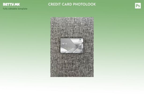 модерен стил Португалија Banco Carregosa банка виза платина картичка photolook п