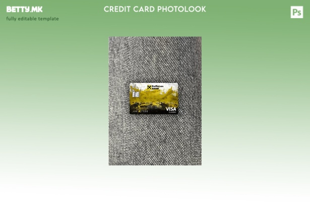 модерен стил Романија Рајфајзен банка виза класичен шаблон за фотографски изглед