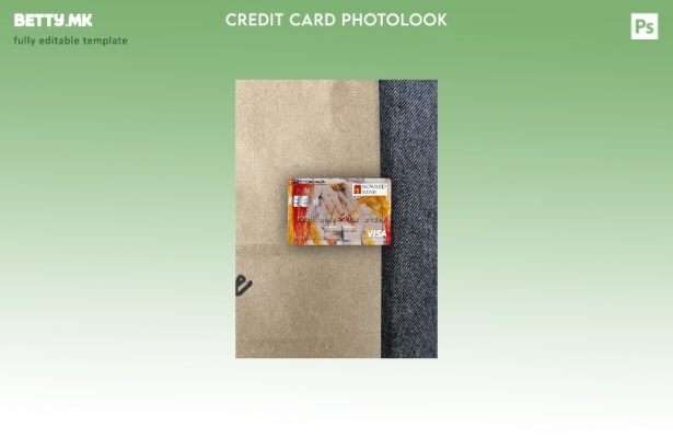 модерен стил САД Мериленд Хауард Лична банкарска виза електронска картичка photo