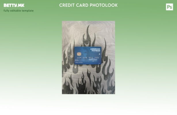 модерен стил САД Петта трета банка AMEX сина готовина претпочитана картичка phot