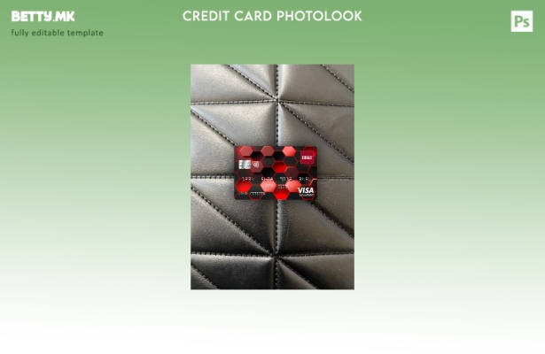 модерен стил САД Северна Каролина BB&T Corp. шаблон за преден изглед на картичка