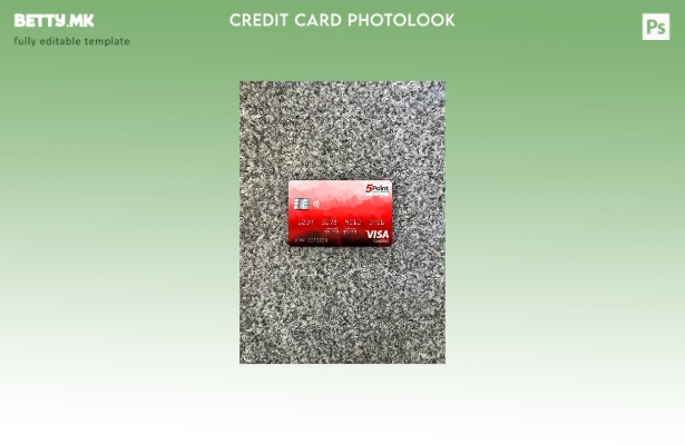 модерен стил САД Тексас Поинт кредитна унија банка виза класична картичка photol