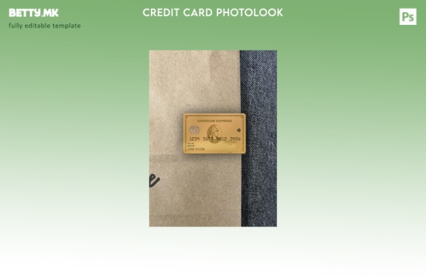 модерен стил САД Тексас Поинт кредитна унија банка AMEX златна картичка photoloo