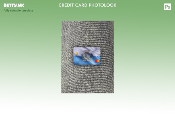 модерен стил Сан Марино Банка ди Сан Марино банка мастер карта photolook преден