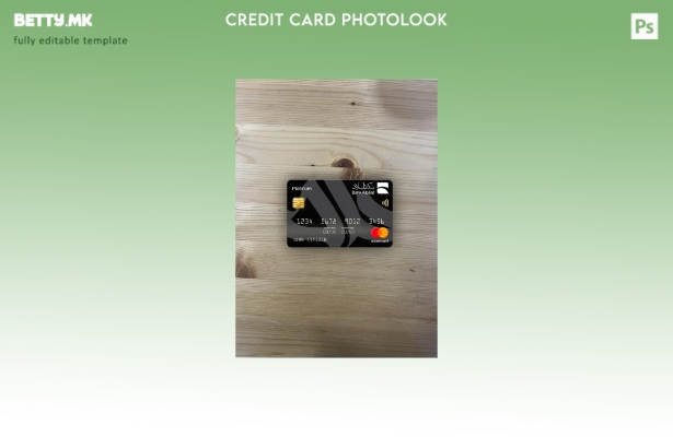 модерен стил Саудиска Арабија банка Albilad банка платина мастер карта photolook