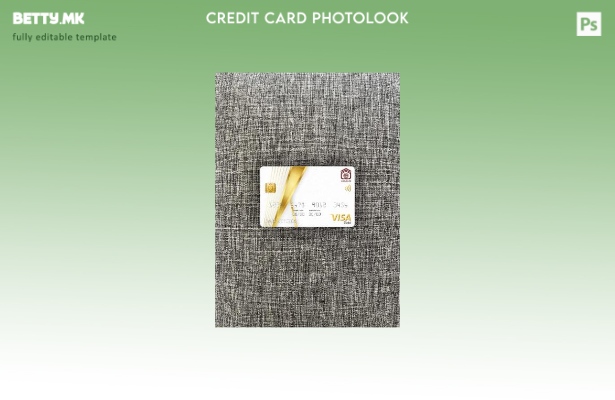 модерен стил Судан Народната банка виза картичка photolook пред шаблон