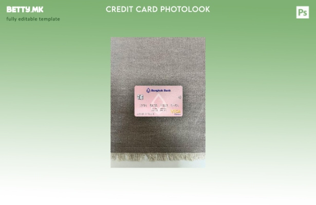 модерен стил Тајланд Бангкок банка виза класичен шаблон за фотографски изглед