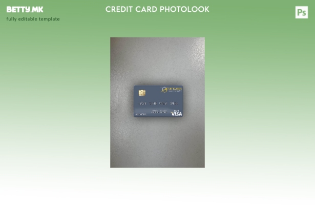 модерен стил Таџикистан Spitamen банка виза дебитна картичка photolook преден ша