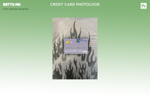 модерен стил Тринидад и Тобаго RBC Royal Bank виза дебитна картичка photolook пр